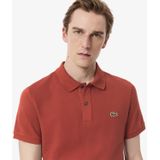 Lacoste - TH7318 - T-shirt - Rood - Katoen