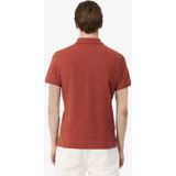 Lacoste - TH7318 - T-shirt - Rood - Katoen