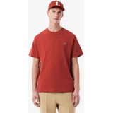 Lacoste - TH7318 - T-shirt - Rood - Katoen