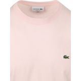 Lacoste - T-Shirt - Roze - Heren - Print T-shirts