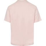 Lacoste - T-Shirt - Roze - Heren - Print T-shirts