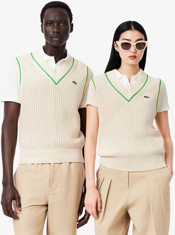 Lacoste - AH9302 - Vesten - Calathea Yellow - Unisex