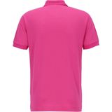 Lacoste - Polo Shirt - Roze - Katoen - Korte Mouwen