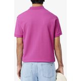 Lacoste - Polo Shirt - Roze - Katoen - Korte Mouwen