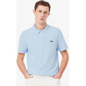 Lacoste Poloshirt Breathable Lichtblauw