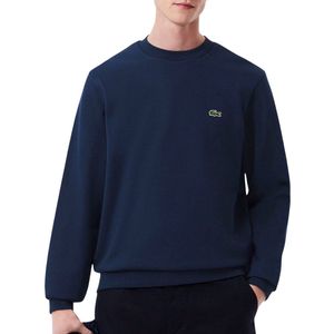 Lacoste - Sh 9801-00 - Sweatshirt - Blauw - 100% Katoen