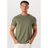 Lacoste - 1THT1 - T-shirt - Groen - Katoen
