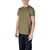 Lacoste - 1THT1 - T-shirt - Groen - Katoen