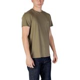 Lacoste - 1THT1 - T-shirt - Groen - Katoen