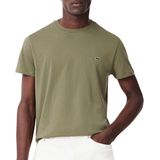 Lacoste - 1THT1 - T-shirt - Groen - Katoen