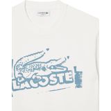 Lacoste - TH0284 - T-shirt - Flour/Limestone