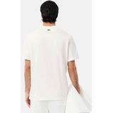 Lacoste - TH0284 - T-shirt - Flour/Limestone