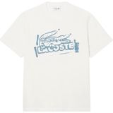Lacoste - TH0284 - T-shirt - Flour/Limestone
