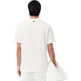 Lacoste - TH0284 - T-shirt - Flour/Limestone