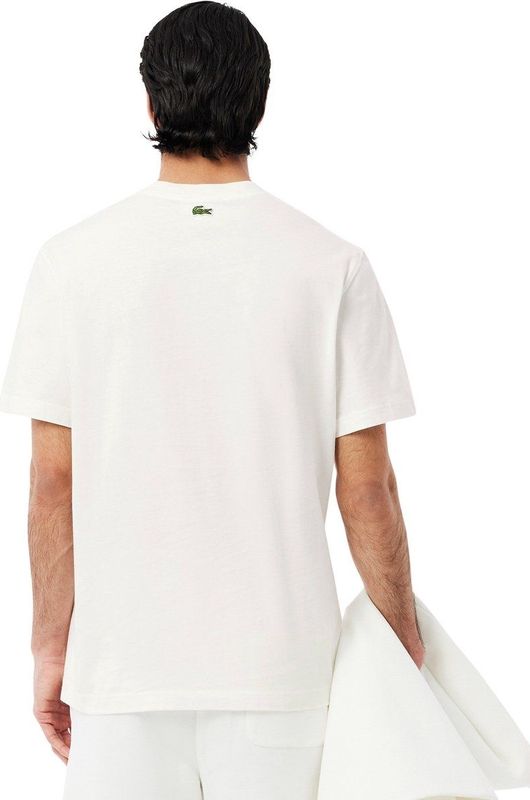 Lacoste - TH0284 - T-shirt - Flour/Limestone