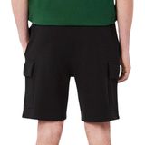 Lacoste - GH9743 - Korte Broek - Zwart - 100% Biologisch Katoen