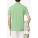 Lacoste - Paris Stretch Pique Polo - Limoen Groen - Stretch Mini-Pique