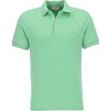 Lacoste - Paris Stretch Pique Polo - Limoen Groen - Stretch Mini-Pique