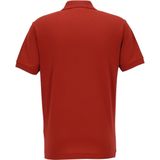 Lacoste, Heren, Tops, Bruin, Maat: XS Katoen,