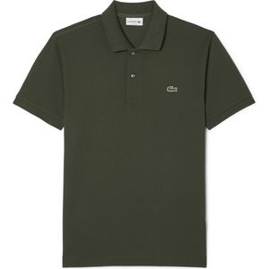 Lacoste - Groene Polo - Heren - Katoen