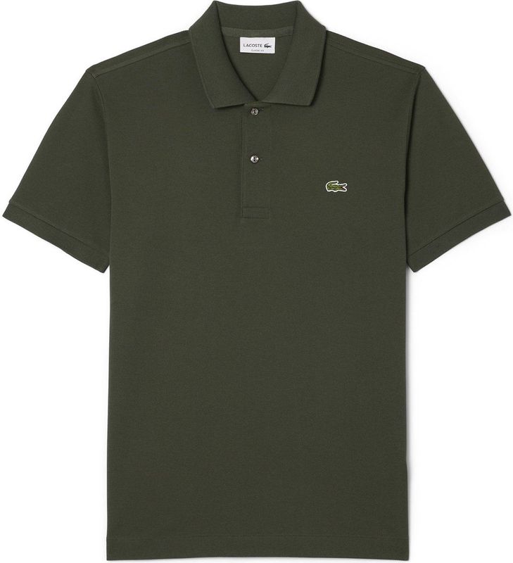 Lacoste - Groene Polo - Heren - Katoen