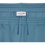 Lacoste - Korte Joggingbroek - Katoen - Groen - Biologisch Katoenfleece