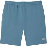 Lacoste - Korte Joggingbroek - Katoen - Groen - Biologisch Katoenfleece