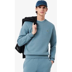 Lacoste Bio Cotton Fleece Crew Sweater Heren - Maat M