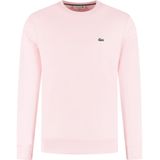 Lacoste - Klassiek Fit Sweatshirt - Roze - Katoen