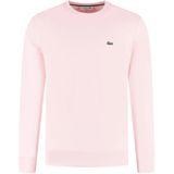 Lacoste - Klassiek Fit Sweatshirt - Roze - Katoen