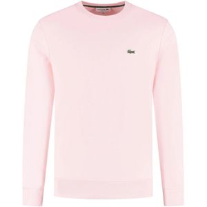 Lacoste - Iconisch Sweatshirt - Roze - Katoen en Polyester Mix