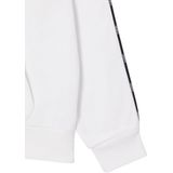 Lacoste - Hoodie met Bies - Wit - Katoen