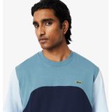 Lacoste - TH9551 - T-Shirt - Navy Blue Limestone Rill - 100% Katoen