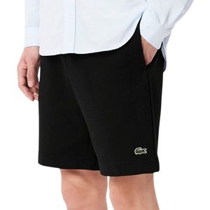 Lacoste - Sweat Short - Zwart - Heren - Regular Fit