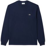 Lacoste - T-shirt - Blauw - Lange Mouwen - Katoen