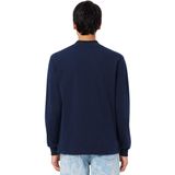 Lacoste - T-shirt - Blauw - Lange Mouwen - Katoen
