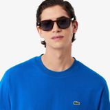 Lacoste T-Shirt Kobaltblau  - Größe M
