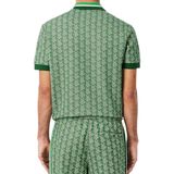 Lacoste - Jacquard Poloshirt - Heren - Korte Mouwen