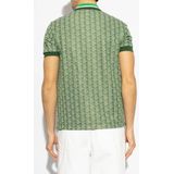 Lacoste - Jacquard Poloshirt - Heren - Korte Mouwen