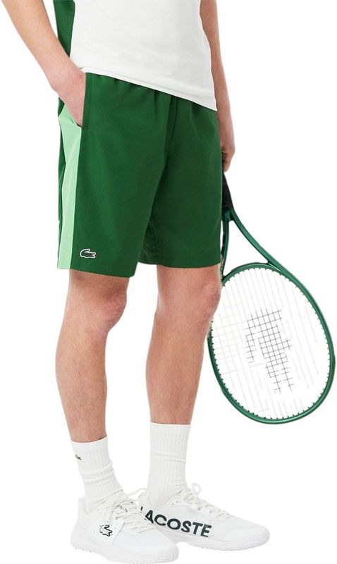 Lacoste - GH8961 - Sportbroek - Green/Liamone - Regular Fit