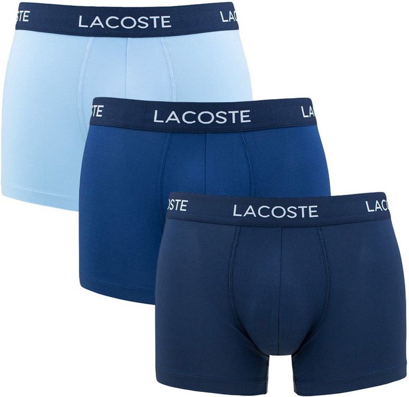 Lacoste - 5H2394 - Boxershort - Navy Blue/Blue