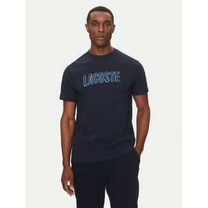 Lacoste - 1HT1 T-Shirt - Heren - Groen - 100% Katoen