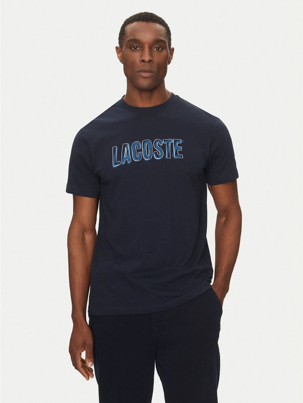 Lacoste - 1HT1 T-Shirt - Heren - Groen - 100% Katoen