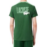 Lacoste - TH8979 - Tennisshirt - Green/White-Liamone
