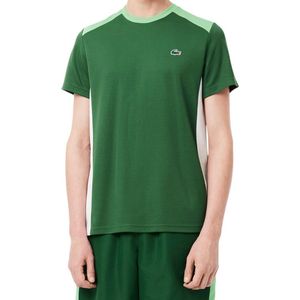Lacoste - TH8979 - Tennisshirt - Green/White-Liamone