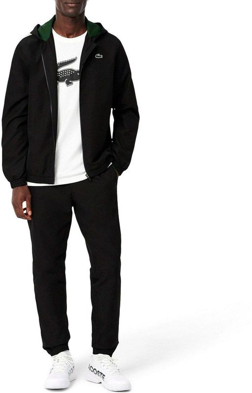 Lacoste - WH8987 - Trainingspak - Black Green