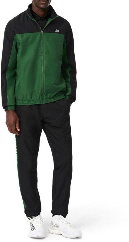 Lacoste Trainingspak - Zwart/Groen - Heren
