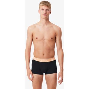 Lacoste - 5H1292 - Boxershort - Black Ledge/Reseda/Pastil - 95% Katoen, 5% Elastaan