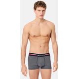 LACOSTE - Boxershorts - Wit - Marine - Blauw - Katoen - Set van 3