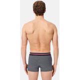 LACOSTE - Boxershorts - Wit - Marine - Blauw - Katoen - Set van 3